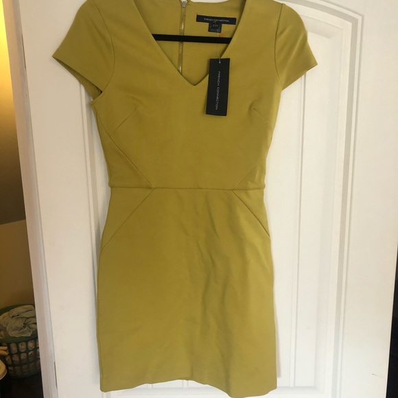 French Connection Lula Stretch Dress - Picture 2 of 6